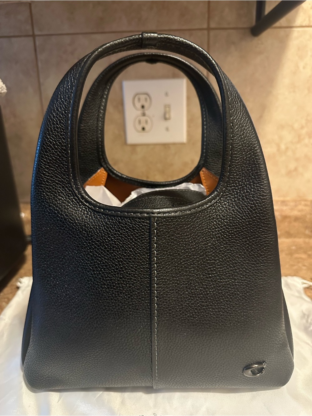 Coach Lana 23 Black Leather - Picture 3 of 16